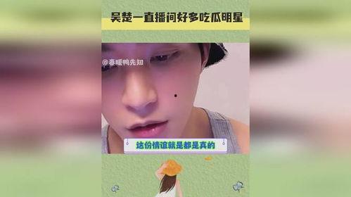 吳楚一直播娛樂圈吃瓜,娛樂圈吃瓜盛宴，揭秘明星幕后故事